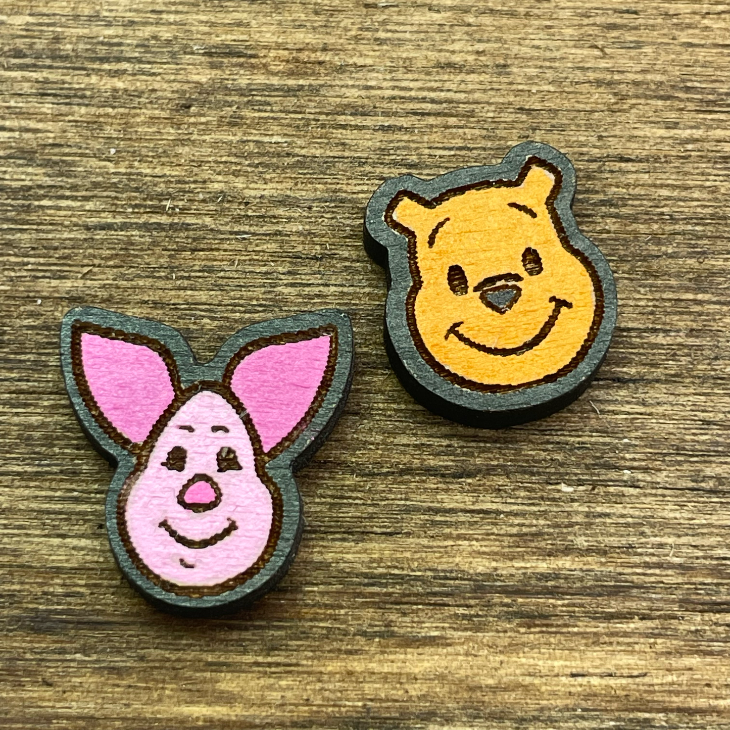 Winnie The Pooh Stud Earrings