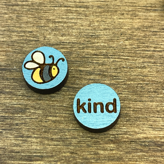 Bee Kind Stud Earrings