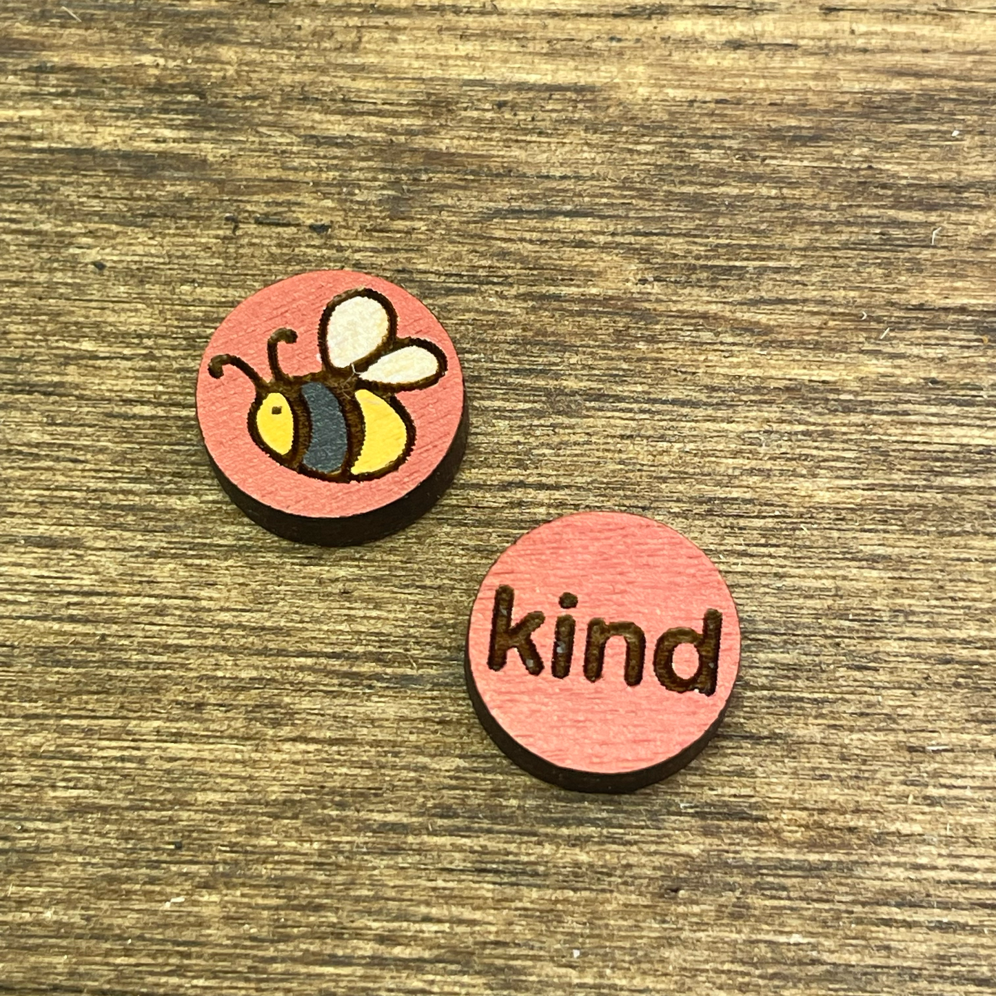 Bee Kind Stud Earrings