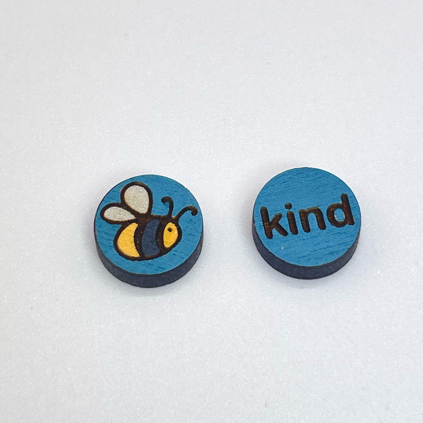 Bee Kind Stud Earrings