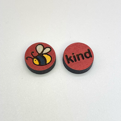 Bee Kind Stud Earrings