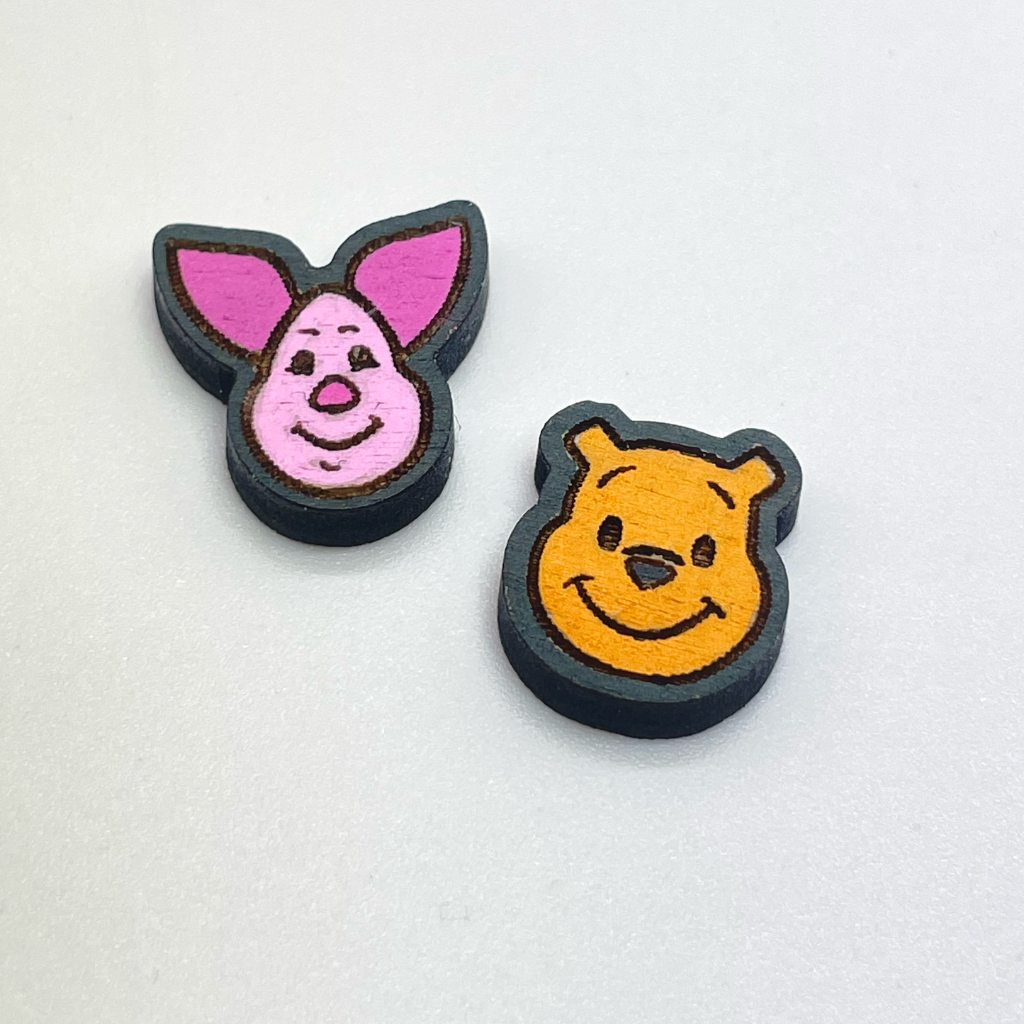 Winnie The Pooh Stud Earrings