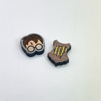 Harry Potter Stud Earrings