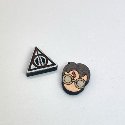 Harry Potter Stud Earrings