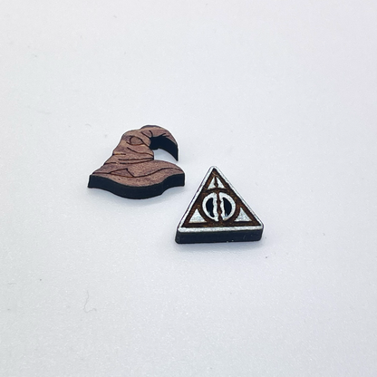 Harry Potter Stud Earrings