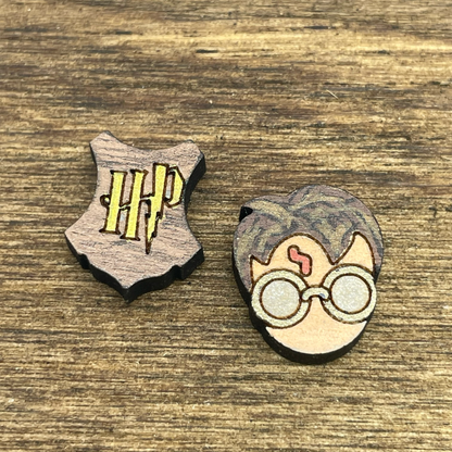 Harry Potter Stud Earrings