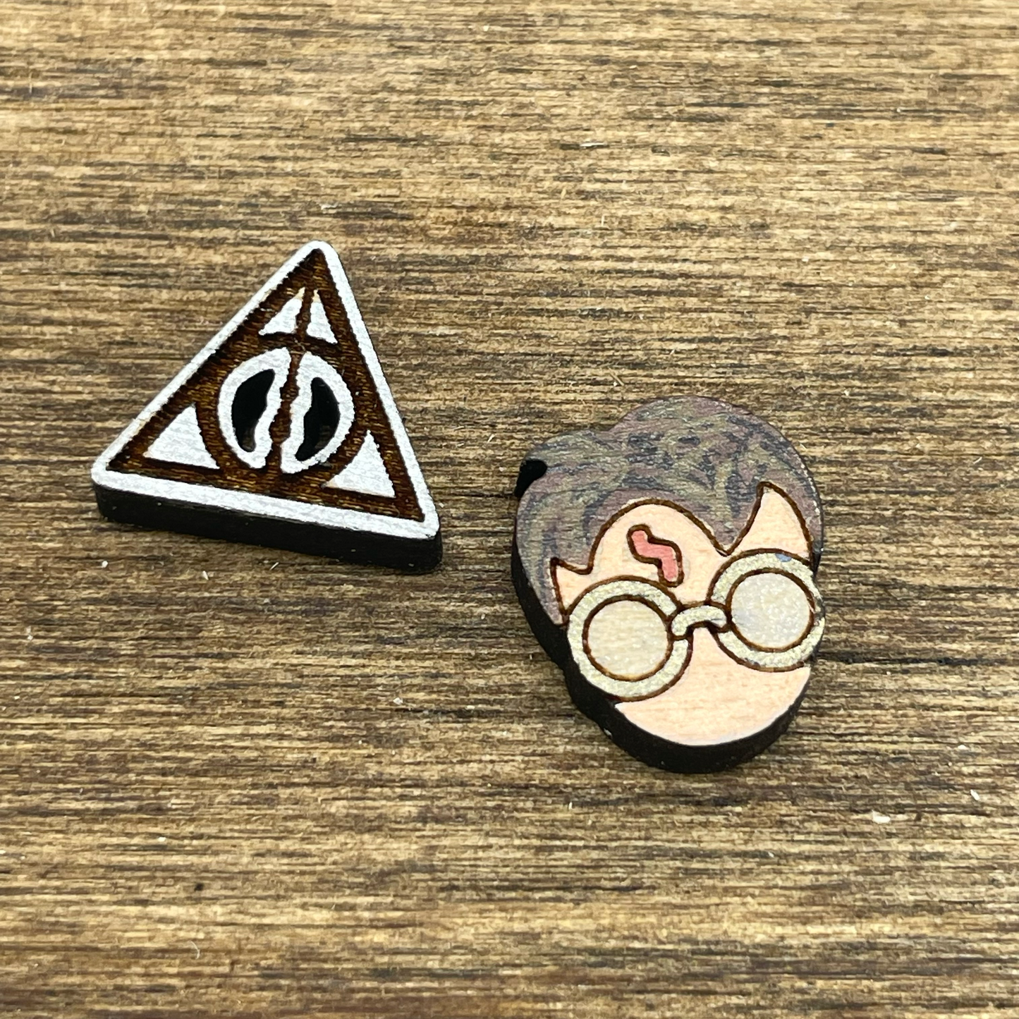 Harry Potter Stud Earrings