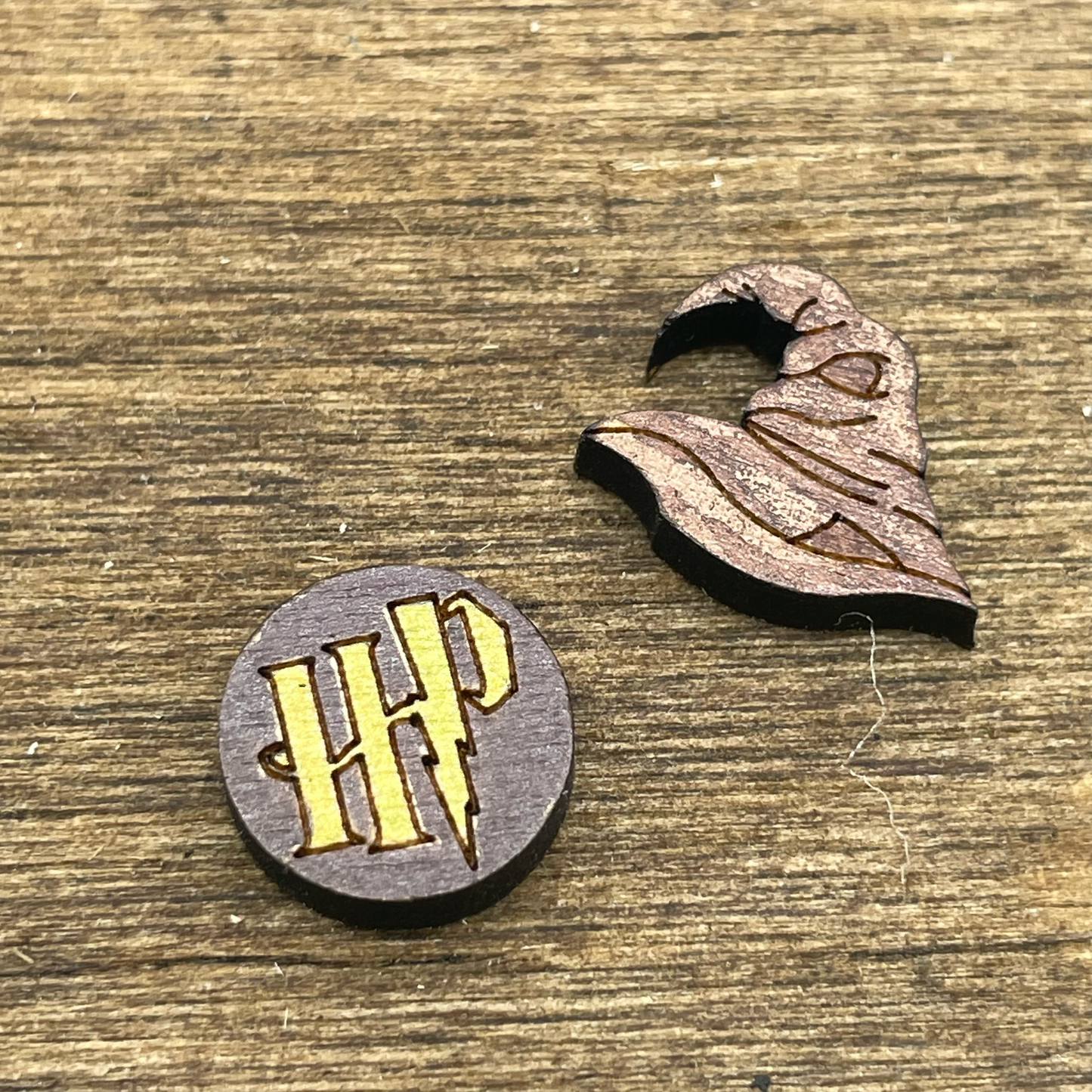 Harry Potter Stud Earrings