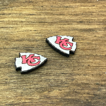 KC Arrowhead Stud Earrings