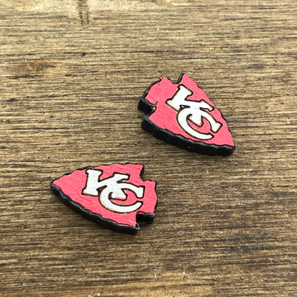 KC Arrowhead Stud Earrings