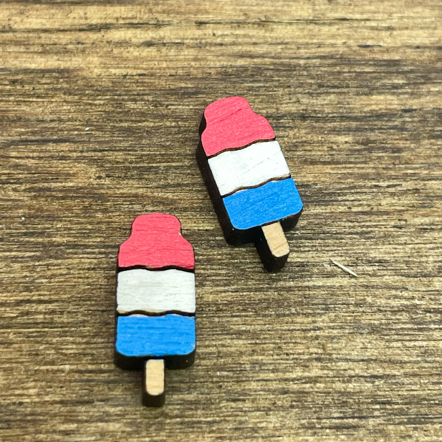 Bomb Pop Stud Earrings