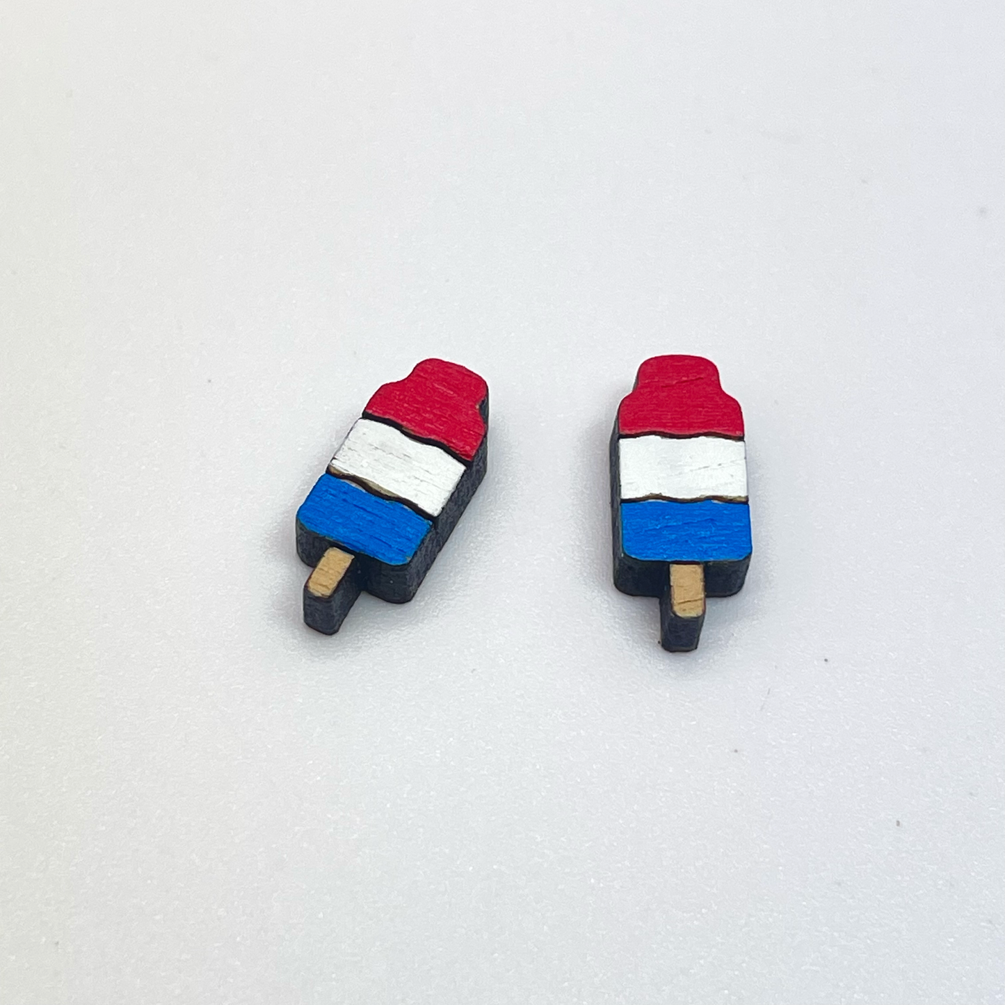 Bomb Pop Stud Earrings