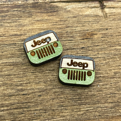 JEEP Grill Stud Earrings