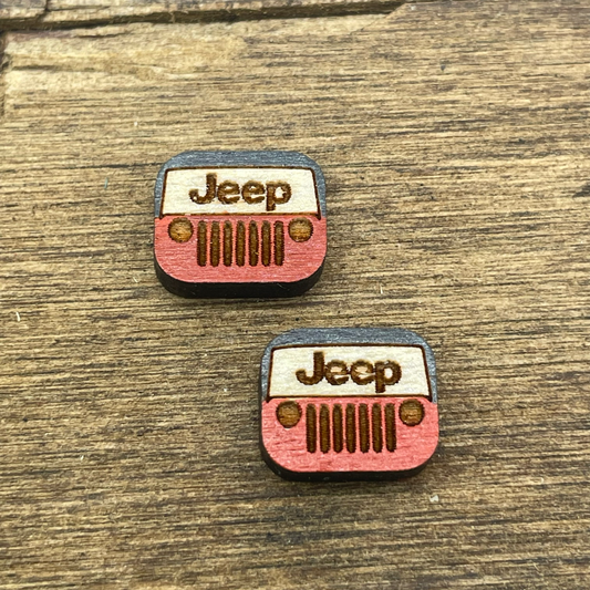 JEEP Grill Stud Earrings