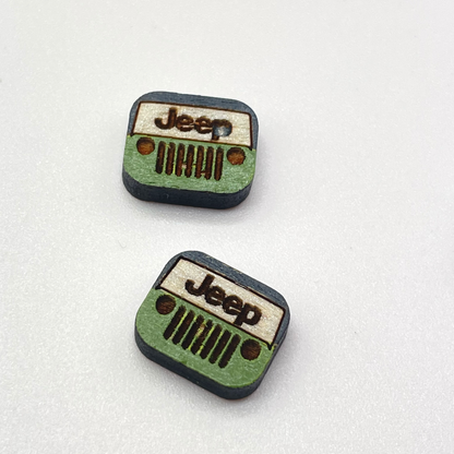 JEEP Grill Stud Earrings