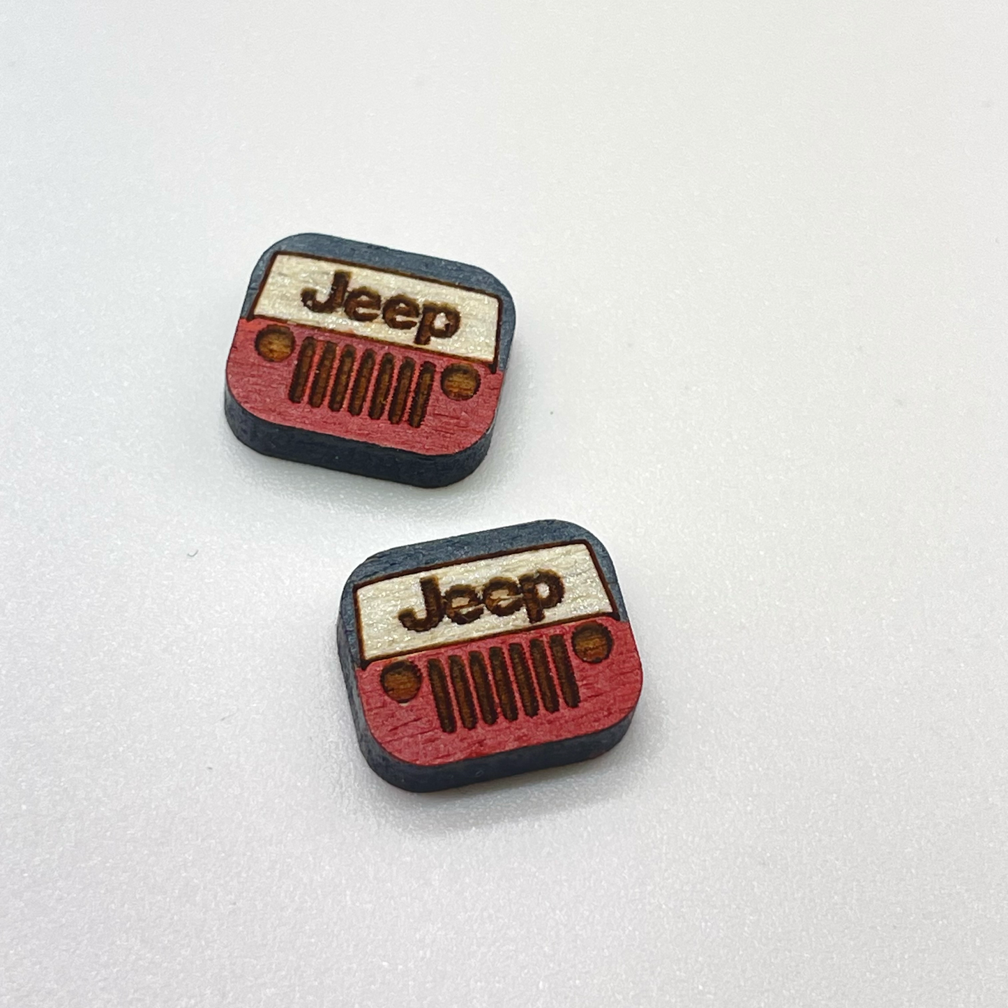 JEEP Grill Stud Earrings