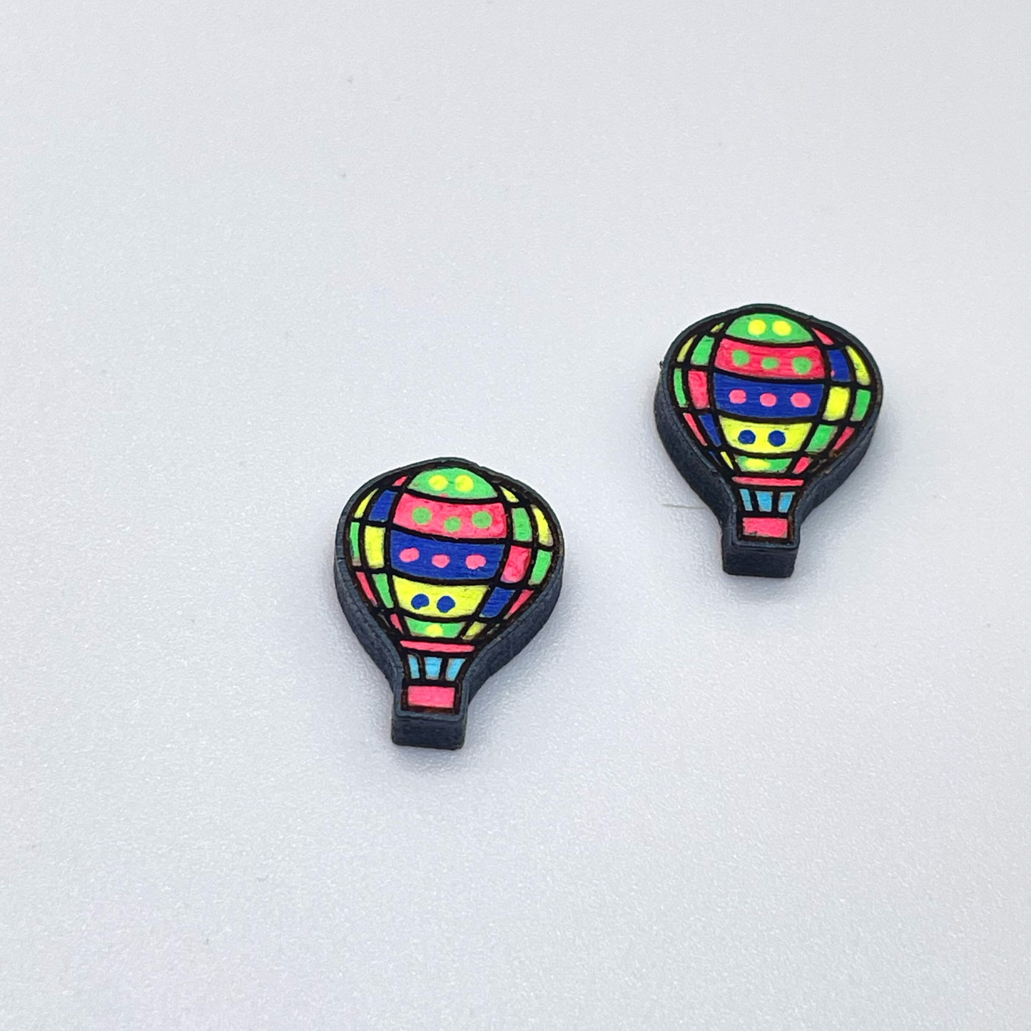 Hot Air Balloon Stud Earrings