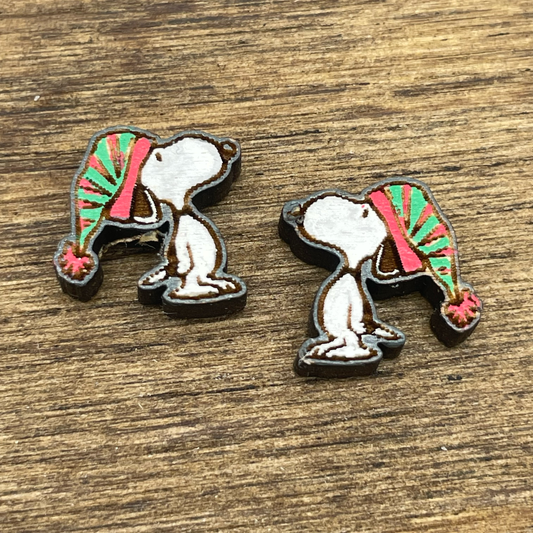 Snoopy Stud Earrings