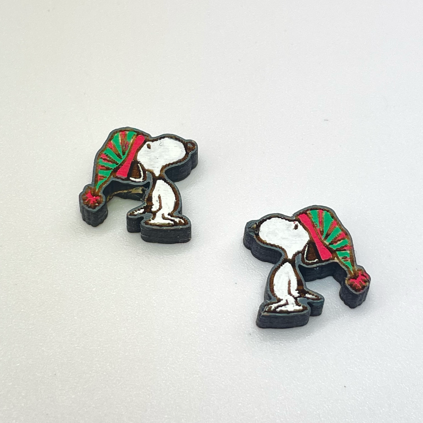 Snoopy Stud Earrings