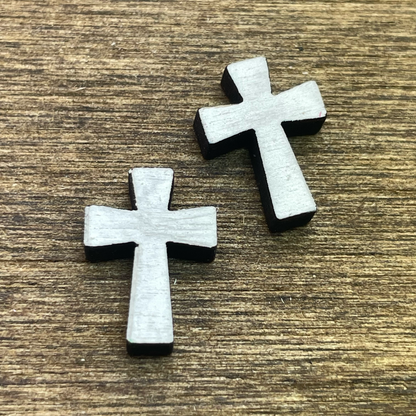 Cross Stud Earrings