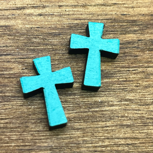 Cross Stud Earrings