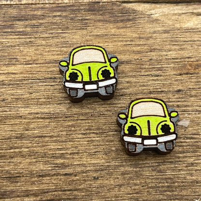 VW Slug Bug Stud Earrings