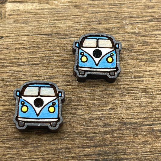 VW Van Stud Earrings