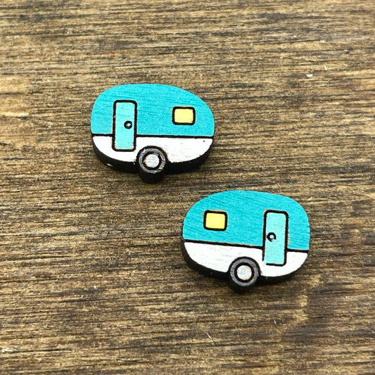 Small Camper Stud Earrings