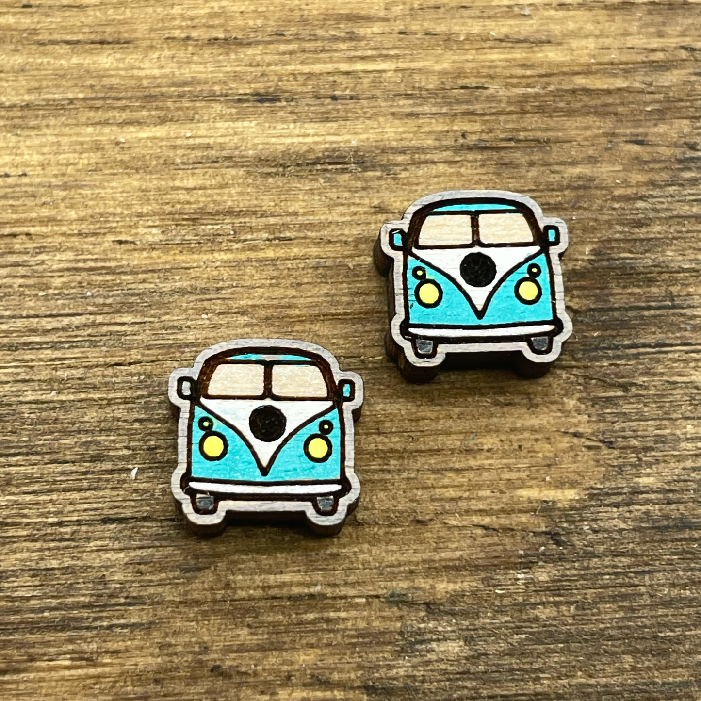 VW Van Stud Earrings