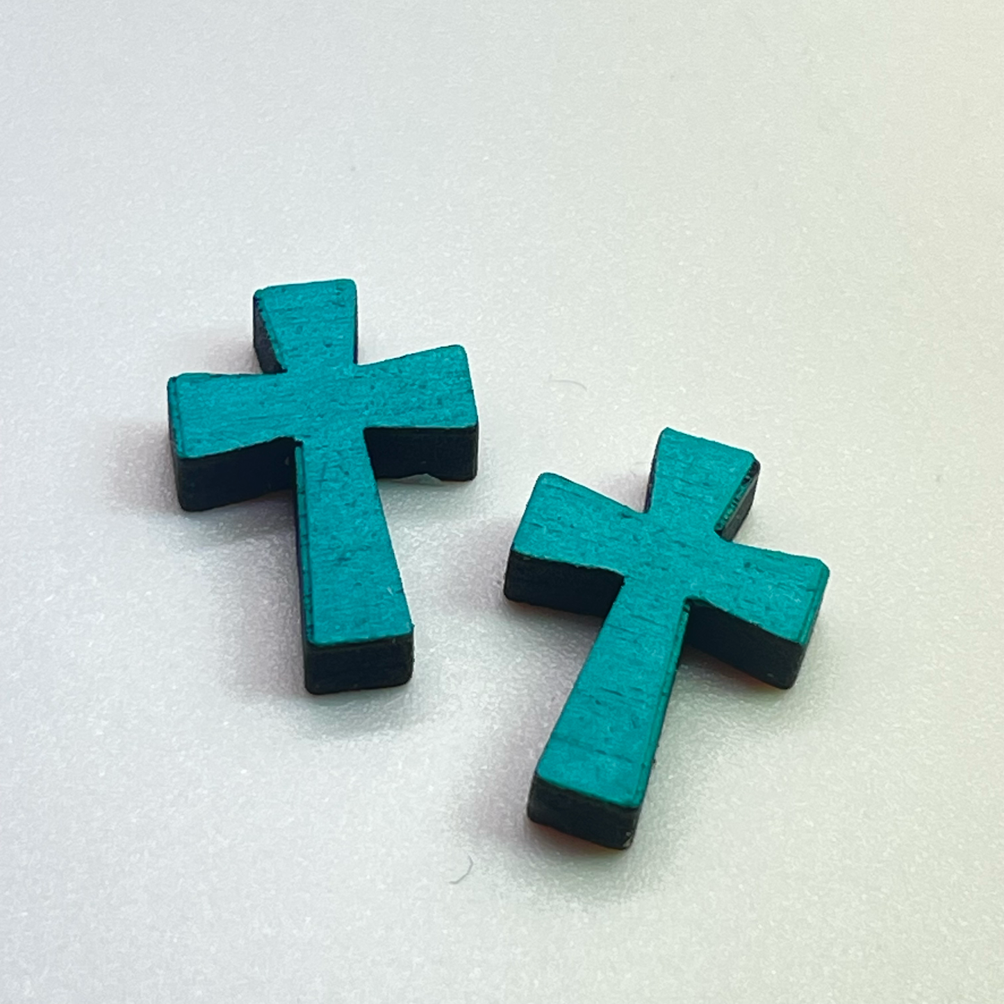 Cross Stud Earrings