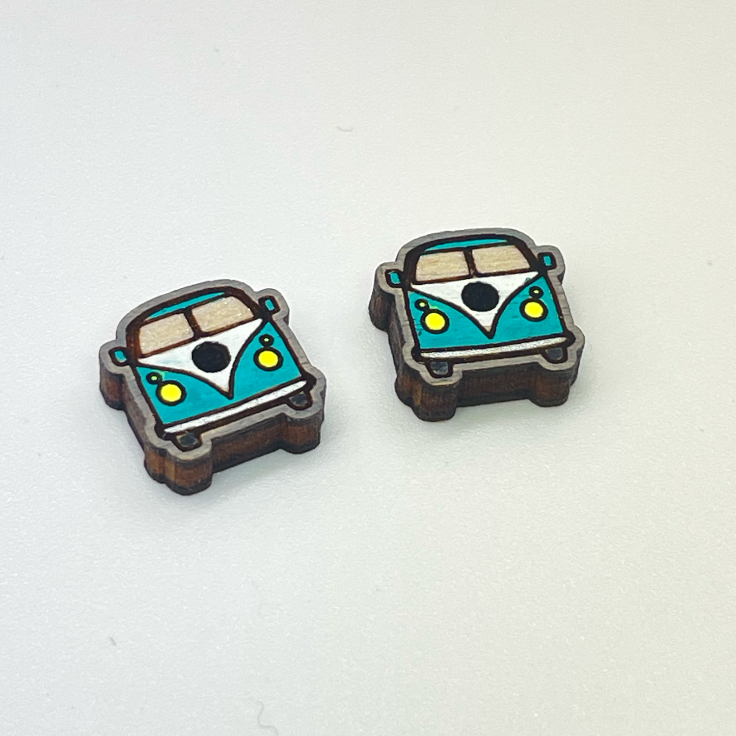 VW Van Stud Earrings