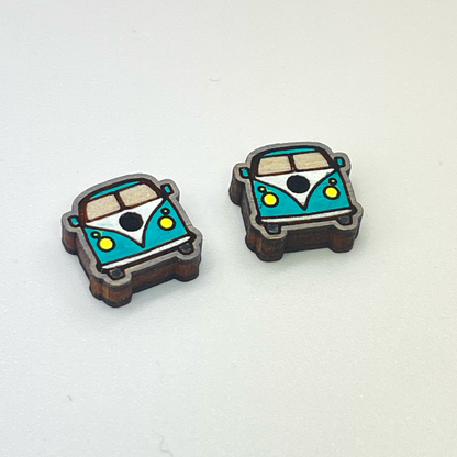 VW Van Stud Earrings