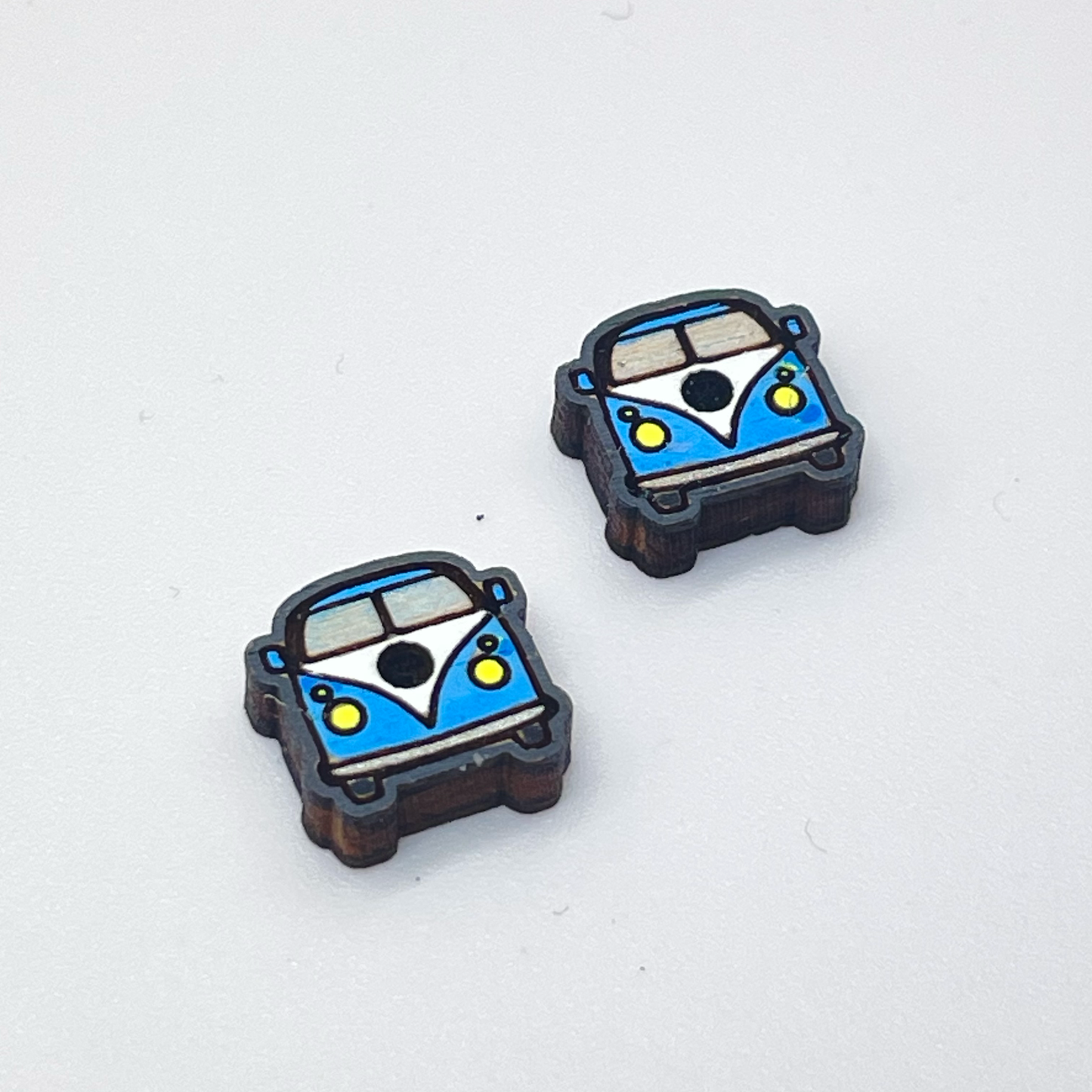 VW Van Stud Earrings