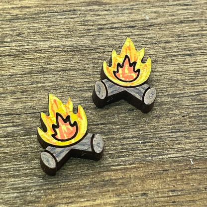 Campfire Stud Earrings