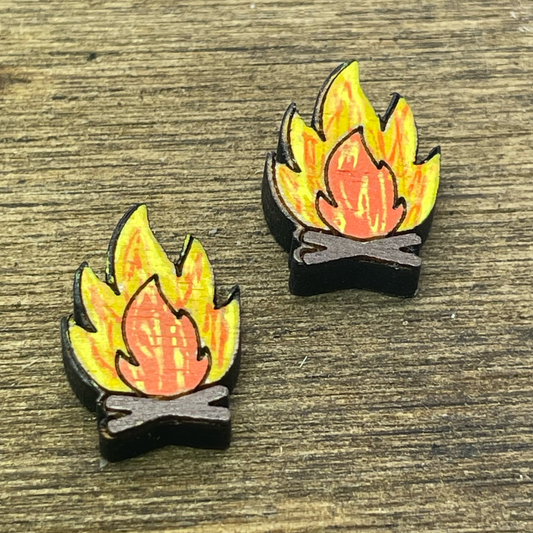 Campfire Stud Earrings