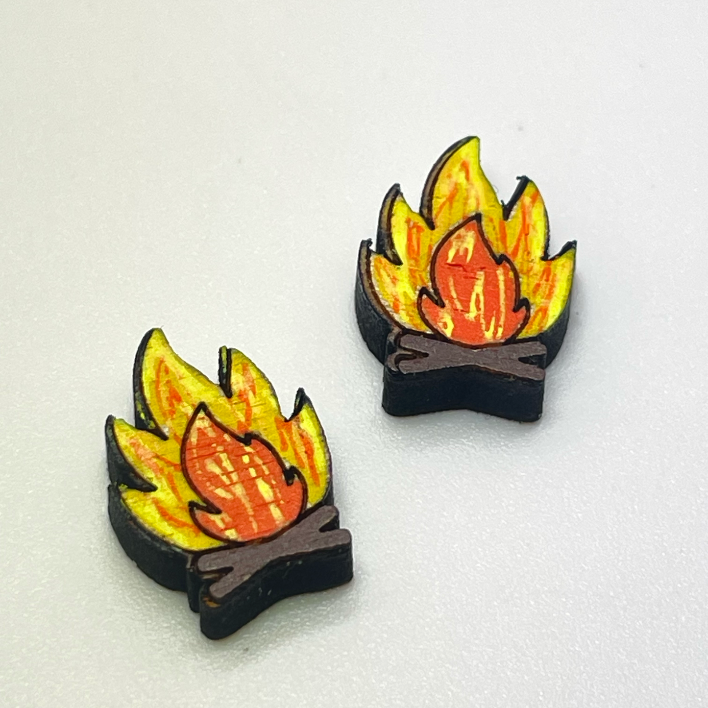 Campfire Stud Earrings