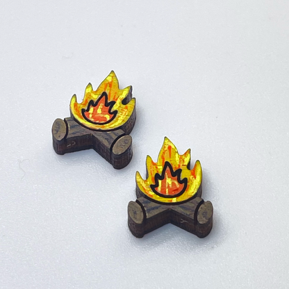 Campfire Stud Earrings