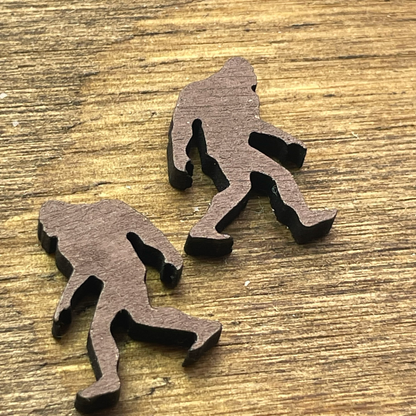 Bigfoot Stud Earrings