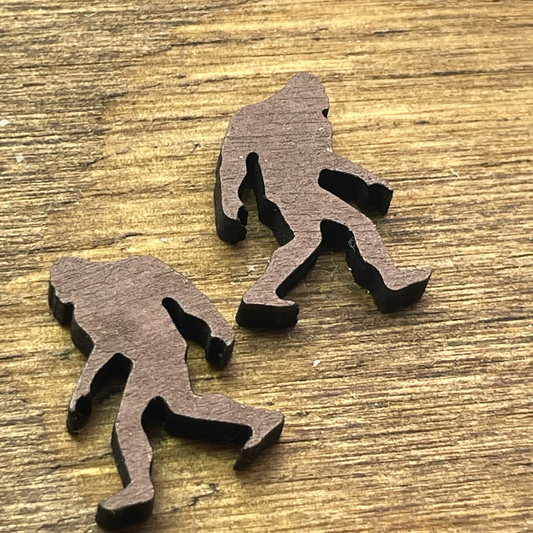 Bigfoot Stud Earrings