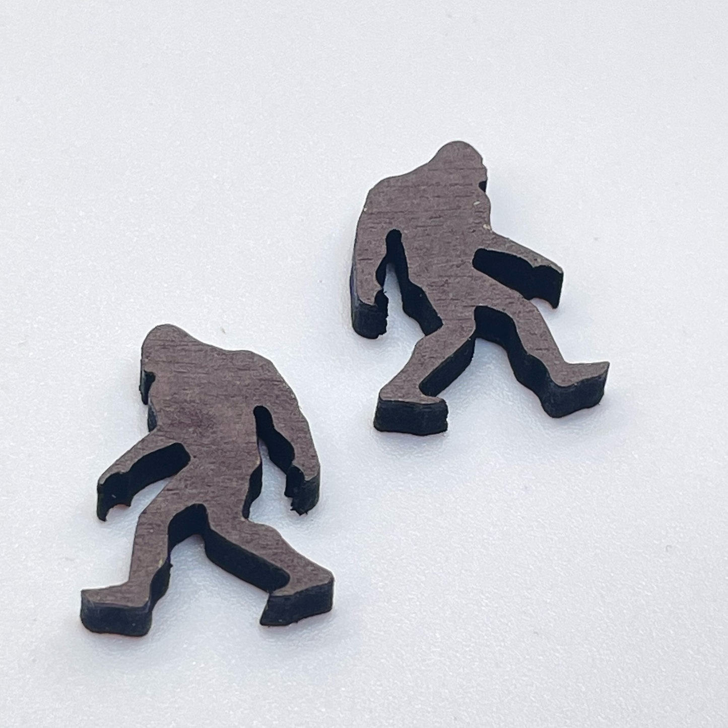 Bigfoot Stud Earrings