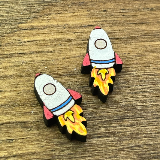 Rocket Stud Earrings