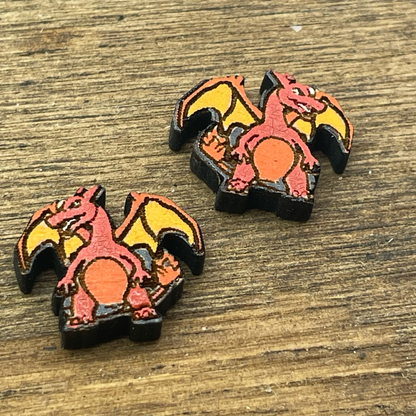 Dragon Stud Earrings