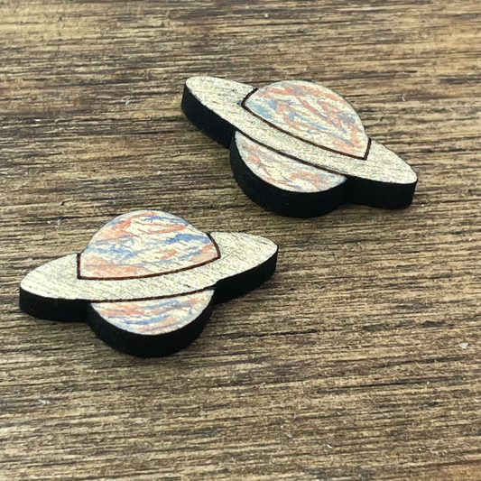 Planet Stud Earrings