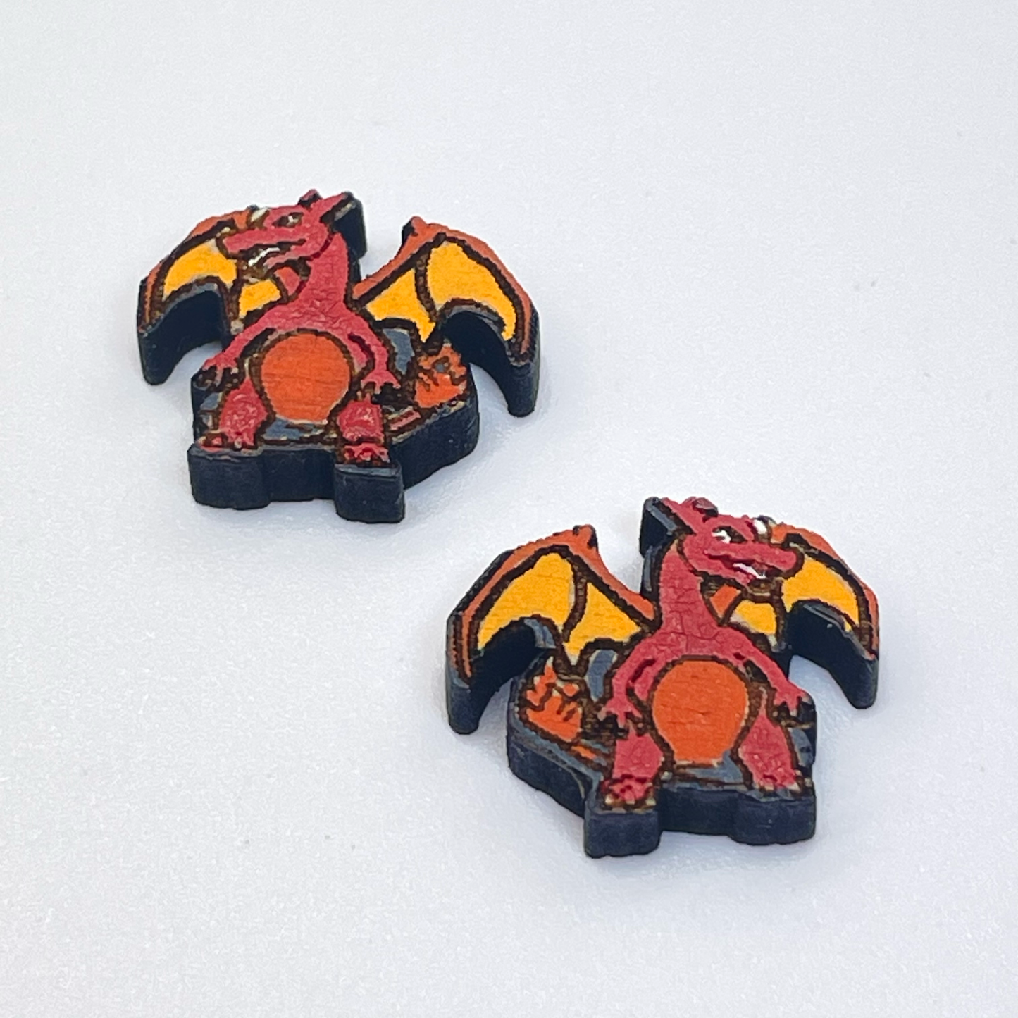 Dragon Stud Earrings