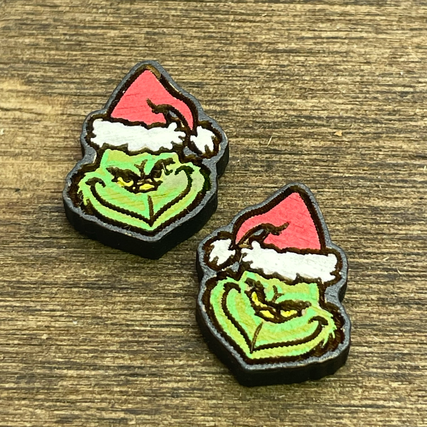 Grinch Stud Earrings