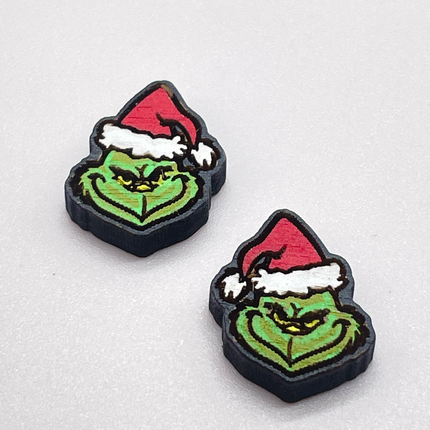 Grinch Stud Earrings