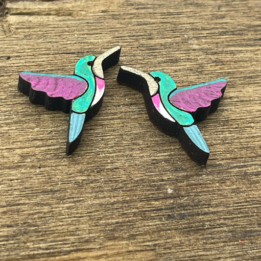 Hummingbird Stud Earrings