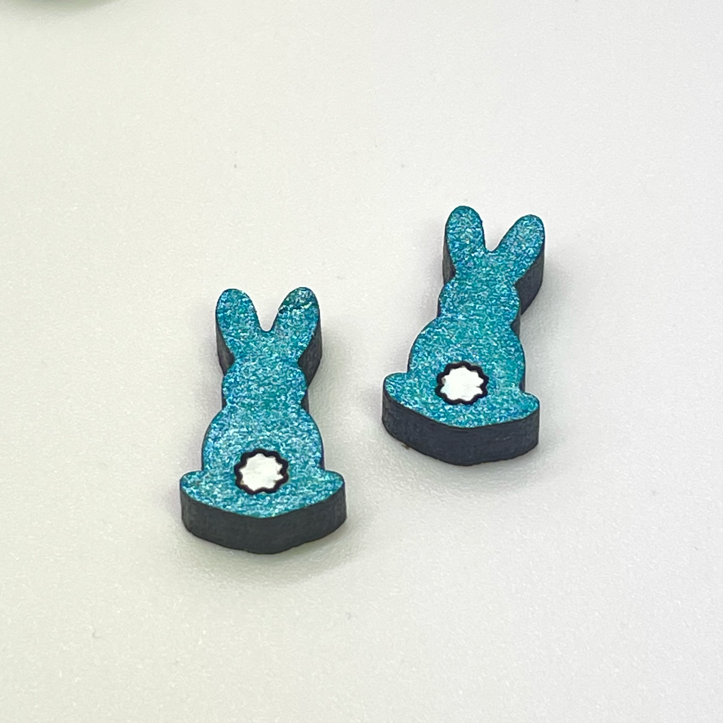 Rearview Bunny Stud Earrings