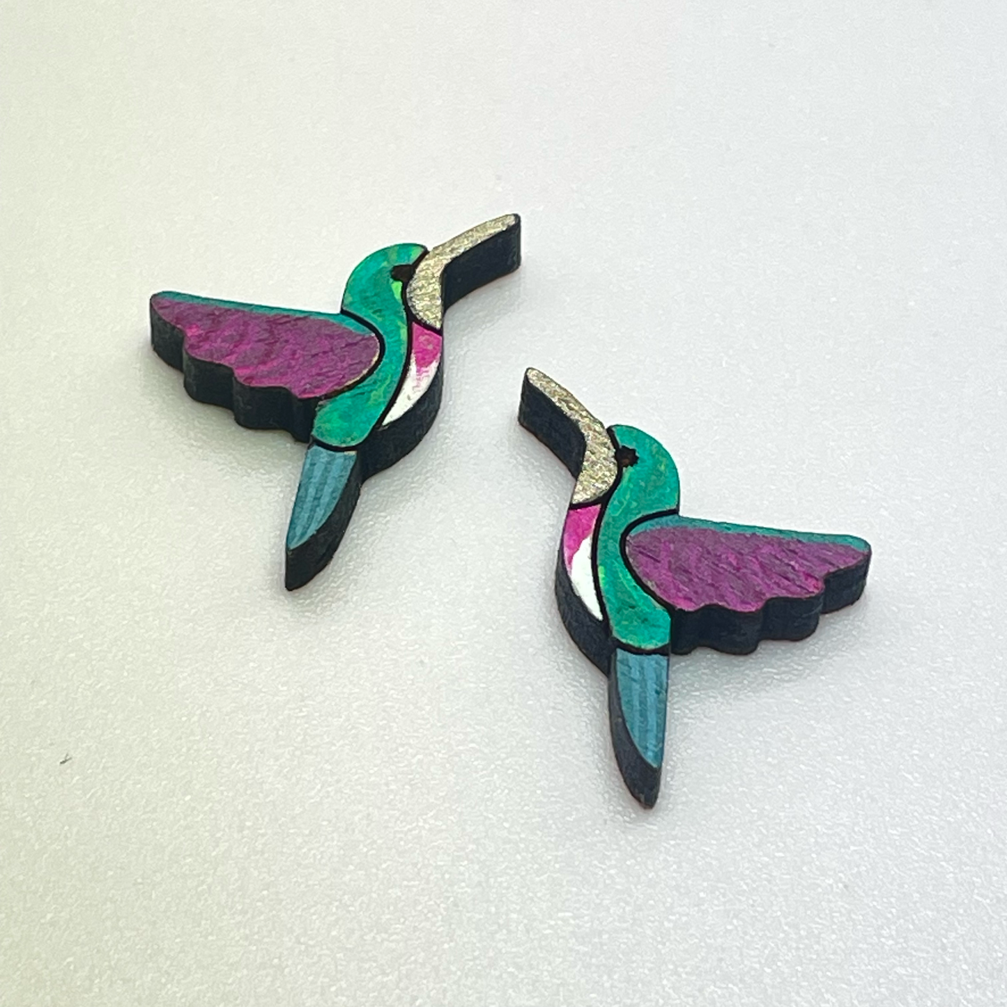 Hummingbird Stud Earrings