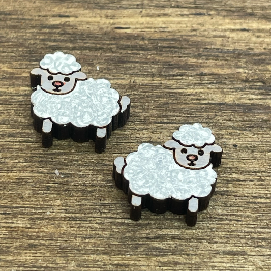 Sheep Stud Earrings